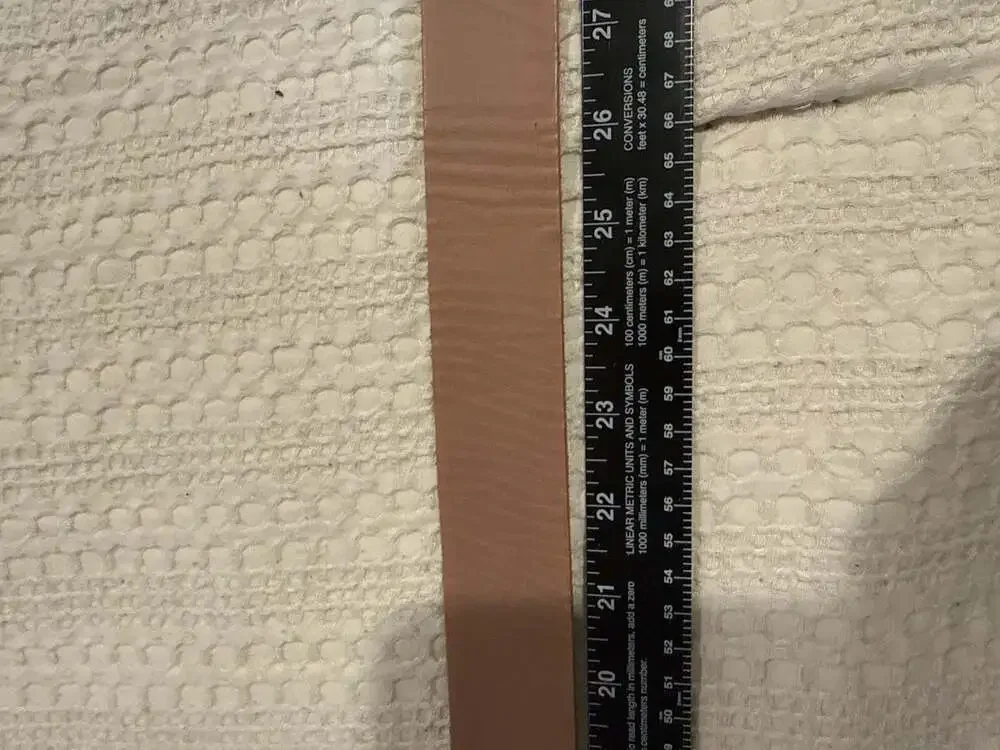 American Eagle Brown Genuine Leather Belt Size M